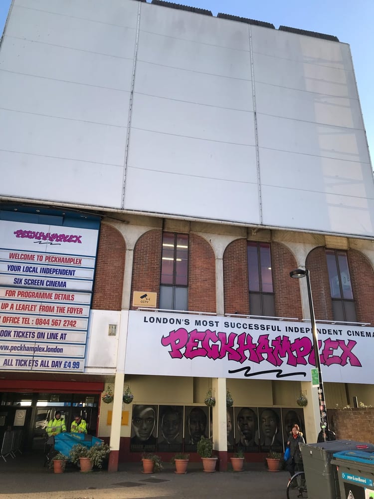 A photo of Peckhamplex