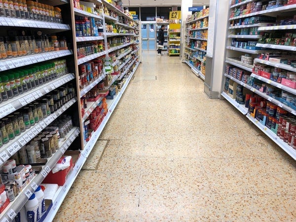 A photo of Tesco Express