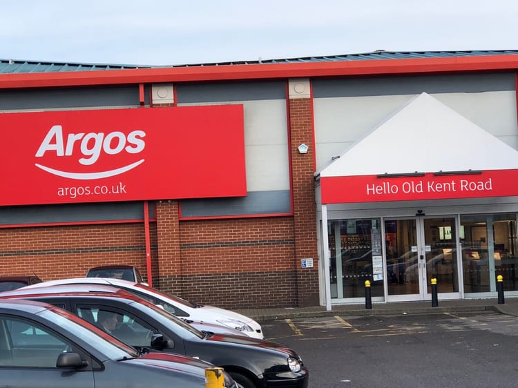 A photo of Argos