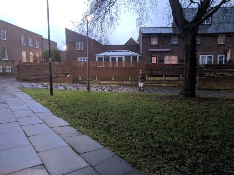 A photo of Wapping Woods