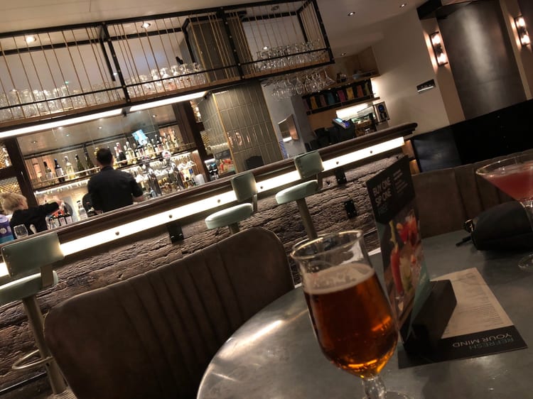 A photo of hub by Premier Inn London Westminster Abbey hotel