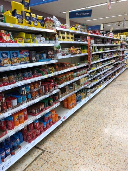 A photo of Tesco Express