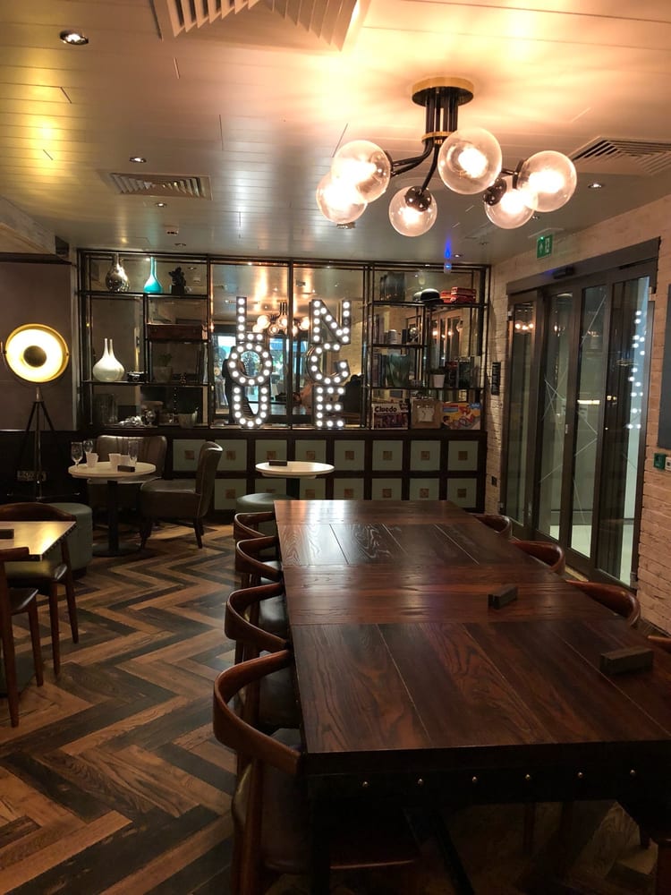 A photo of hub by Premier Inn London Westminster Abbey hotel