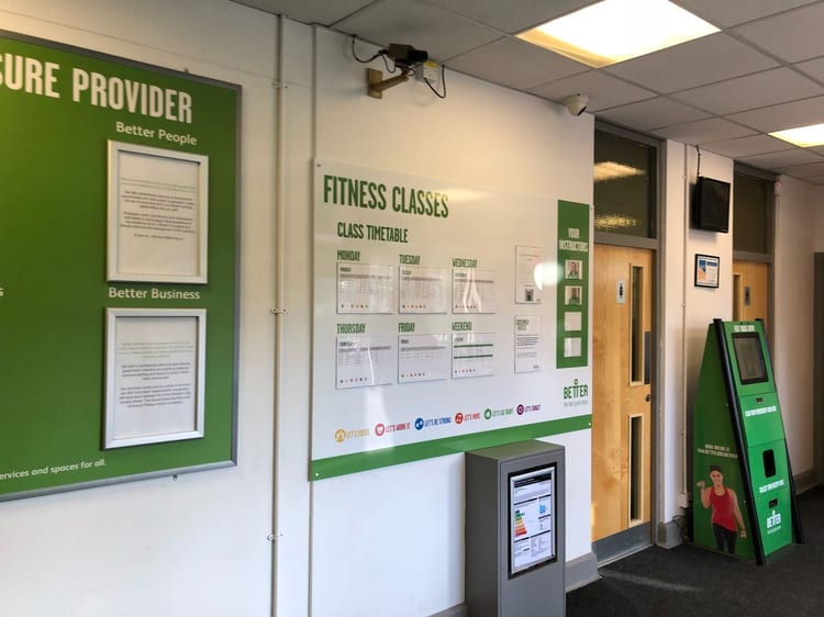 A photo of Better Leisure Centres