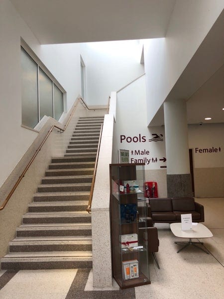 A photo of Ironmonger Row Baths