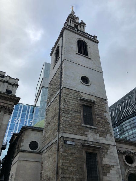 A photo of St Stephen Walbrook
