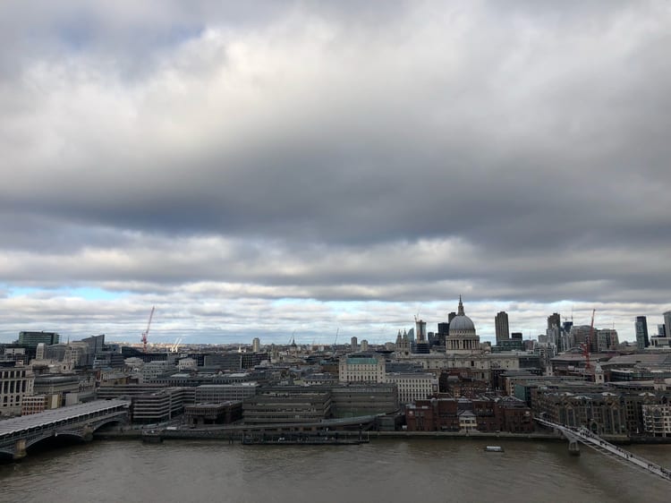 A photo of Tate Modern Viewing Level