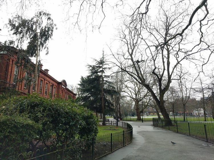 A photo of Bethnal Green Gardens
