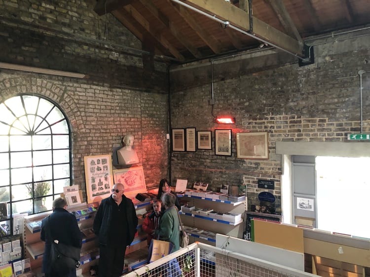 A photo of Brunel Museum