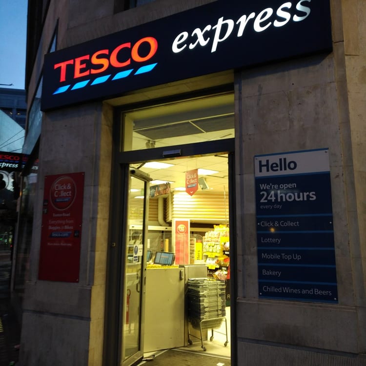 A photo of Tesco Express
