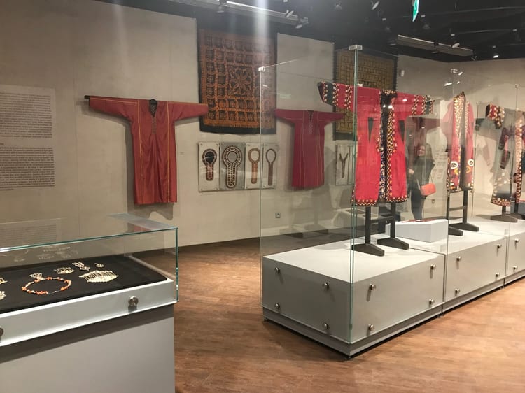 A photo of Asia and Pacific Museum