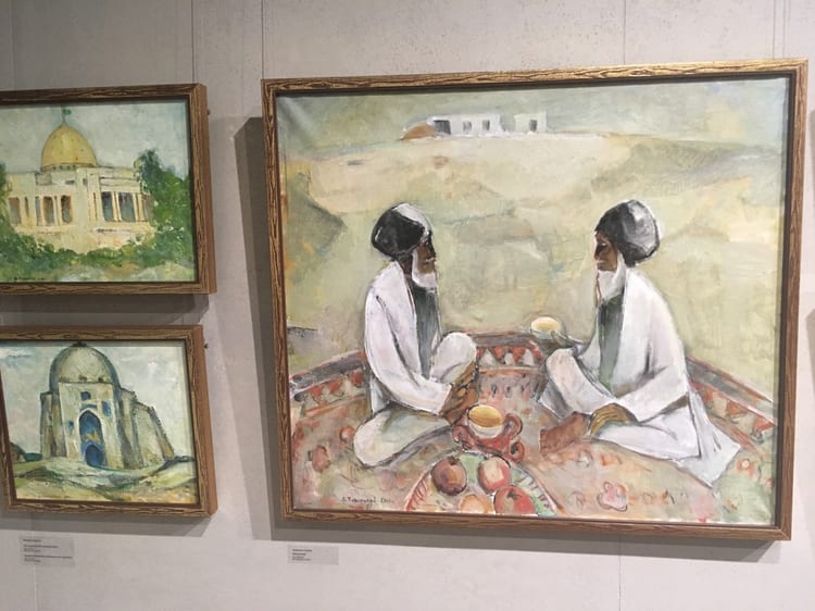 A photo of Asia and Pacific Museum