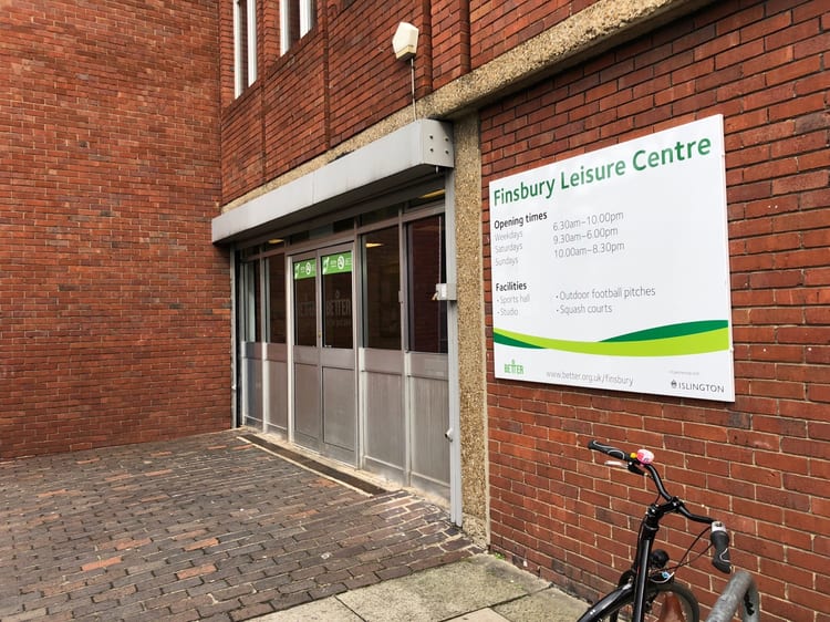 A photo of Better Leisure Centres