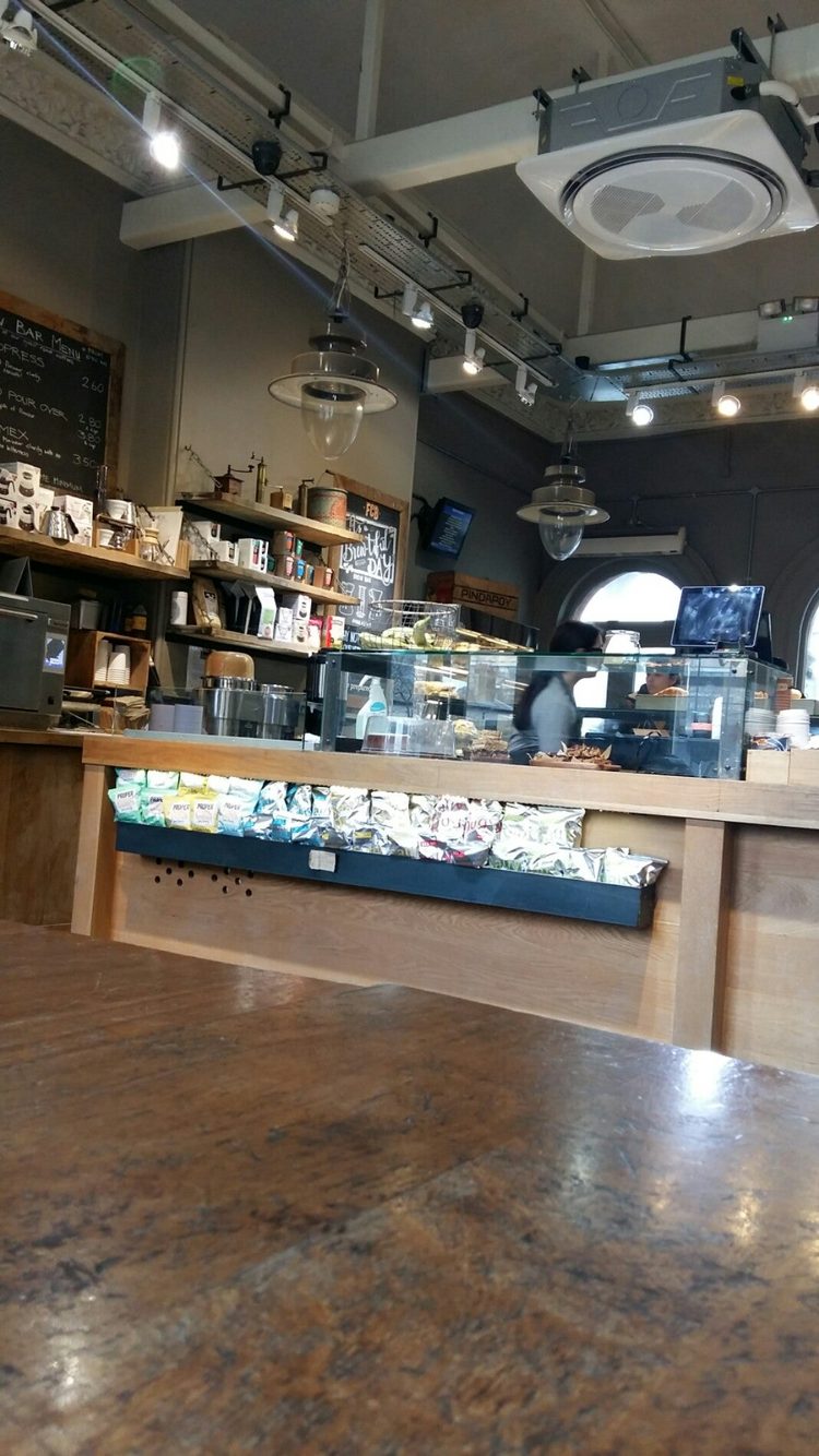 A photo of FCB Coffee