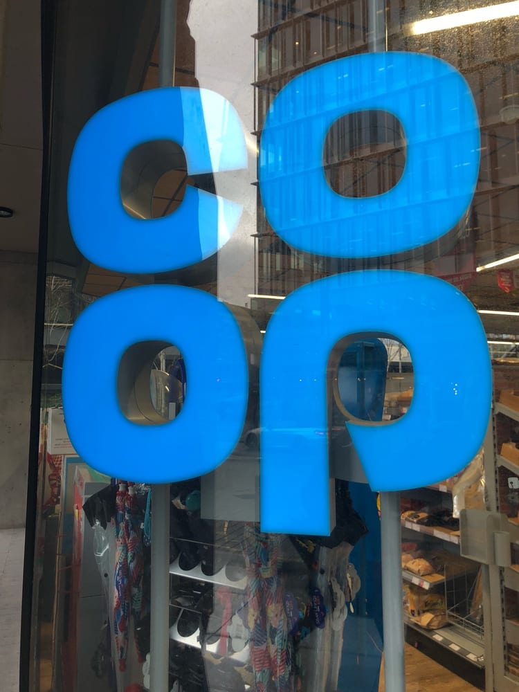 A photo of Co-op