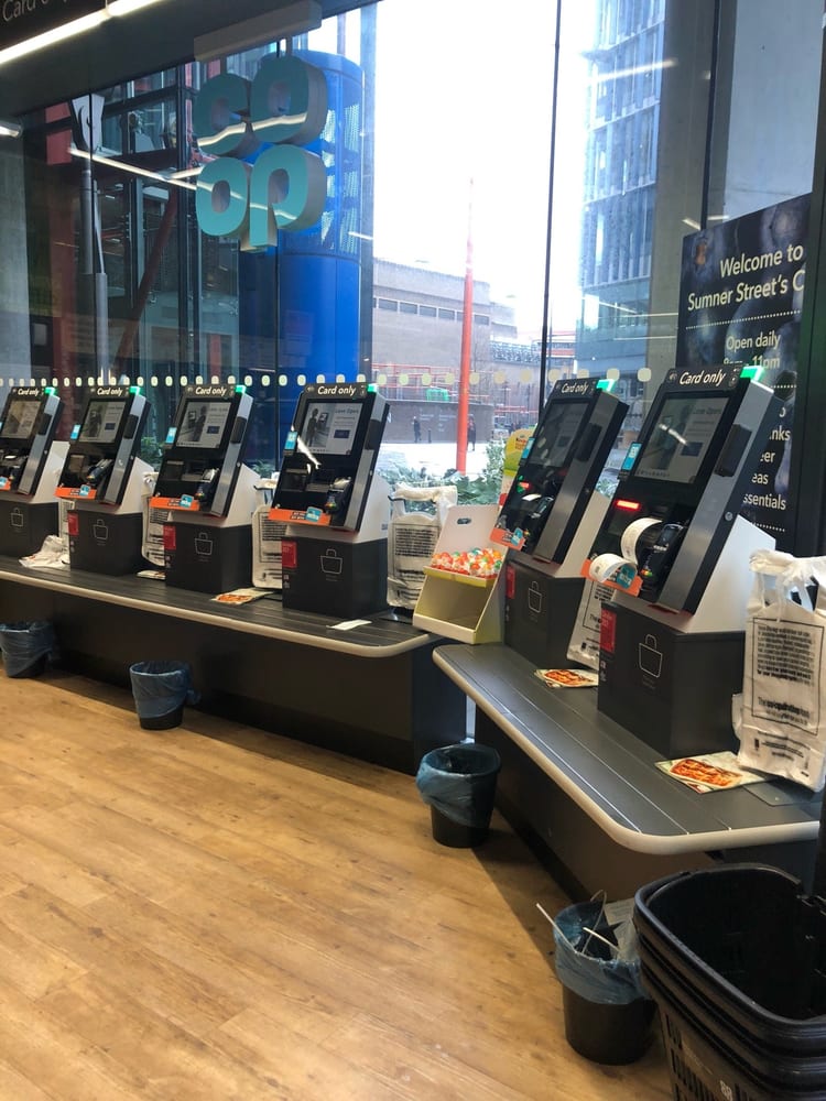 A photo of Co-op
