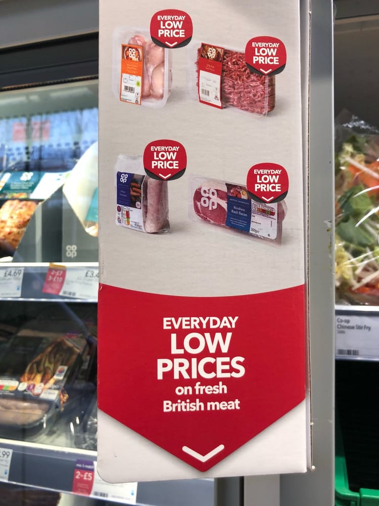 A photo of Co-op