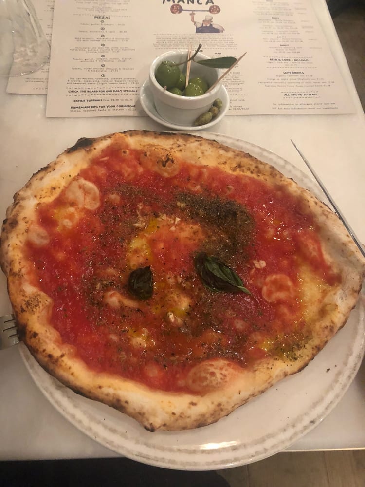 A photo of Franco Manca