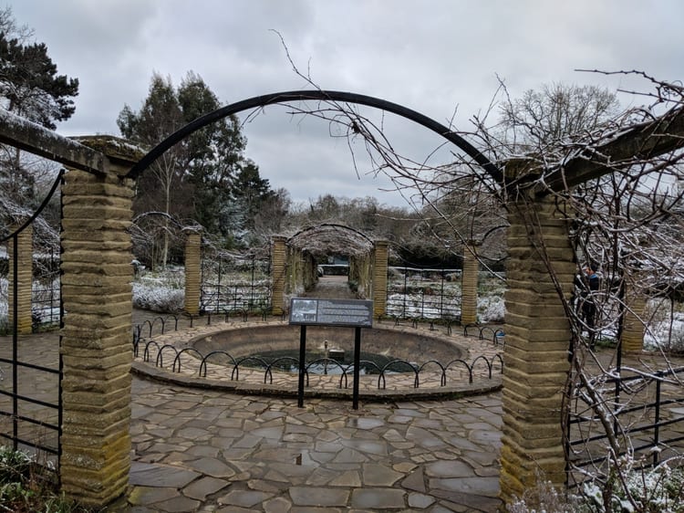A photo of Peckham Rye Park