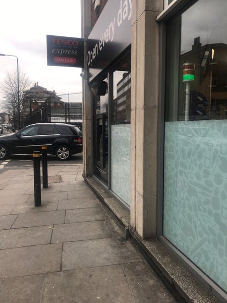 A photo of Tesco Express