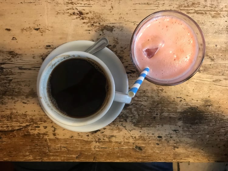 A photo of Bluebrick Cafe