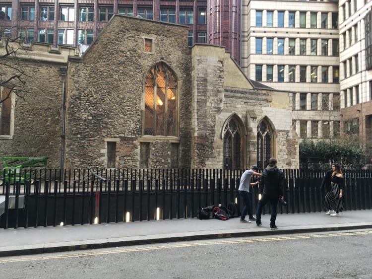 A photo of St Helen's Bishopsgate
