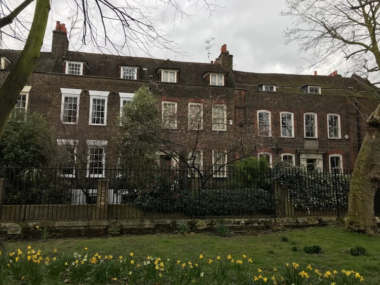 A photo of Stepney Green Gardens