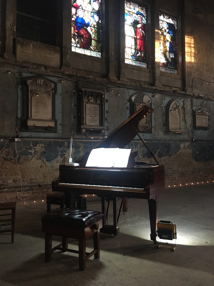 A photo of Asylum Chapel