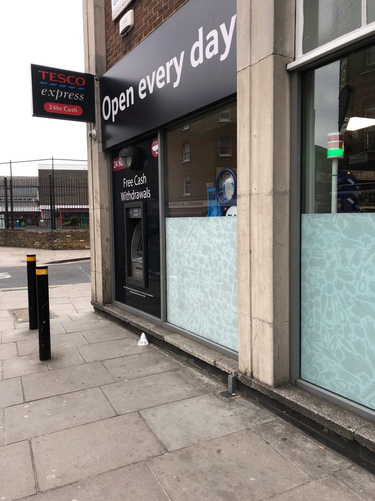 A photo of Tesco Express