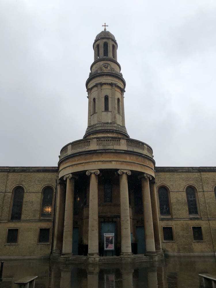 A photo of St Mary’s