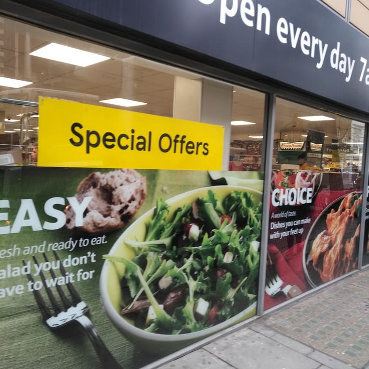 A photo of Tesco Express