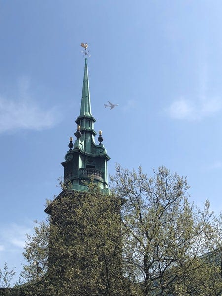 A photo of All Hallows by the Tower