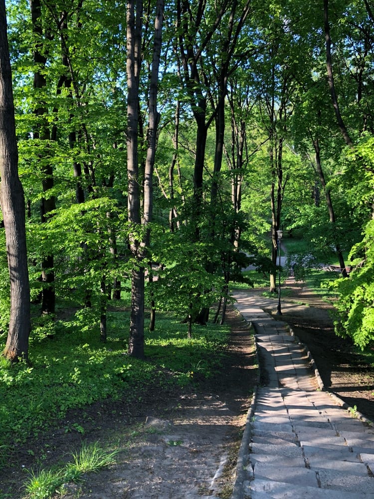 A photo of Park na Książęcem