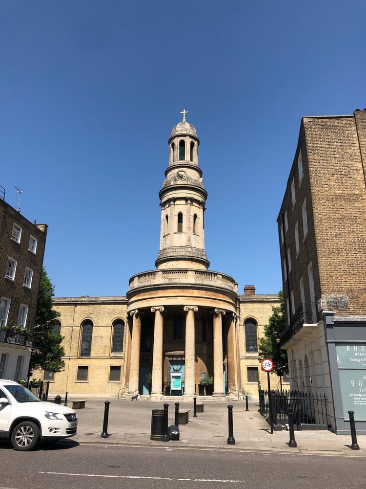 A photo of St Mary’s