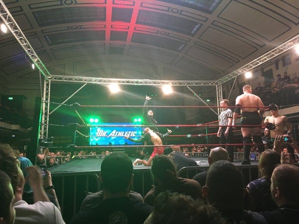 A photo of Illuminations at York Hall