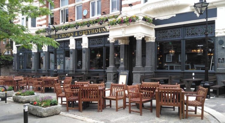 A photo of Crown & Greyhound