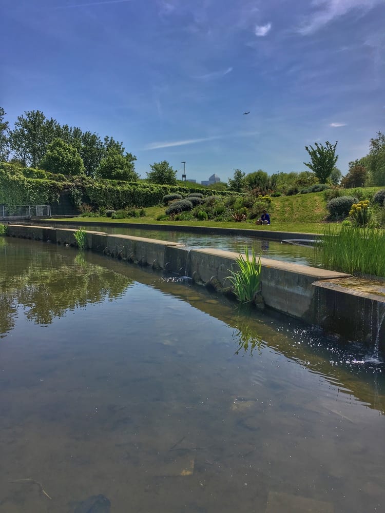 A photo of Mile End Park and Arts Pavilion