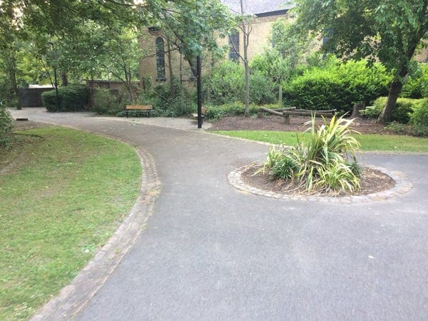 A photo of King's Stairs Gardens
