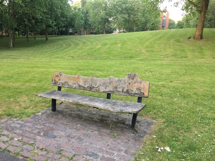 A photo of King's Stairs Gardens