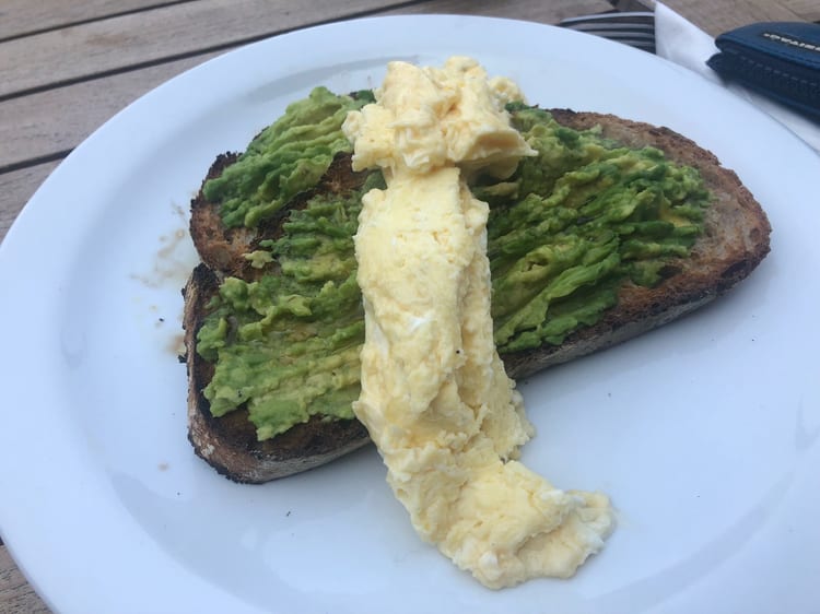 A photo of Blackbird Bakery