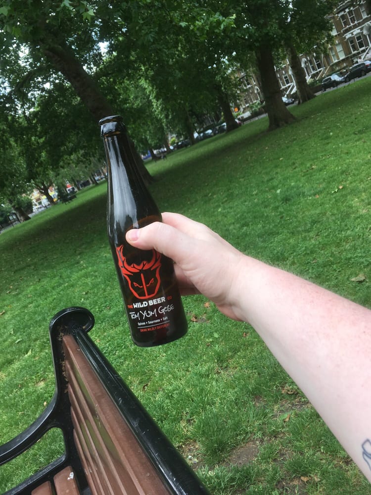 A photo of Goose Green