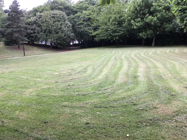 A photo of King's Stairs Gardens