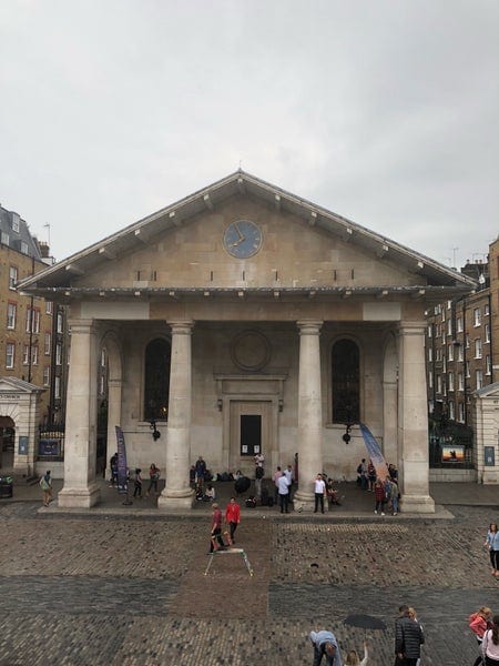 A photo of St Paul’s Church