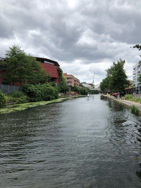 A photo of Laburnum Boat Club