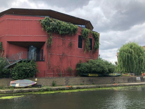 A photo of Laburnum Boat Club