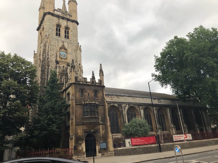 A photo of Holy Sepulchre London