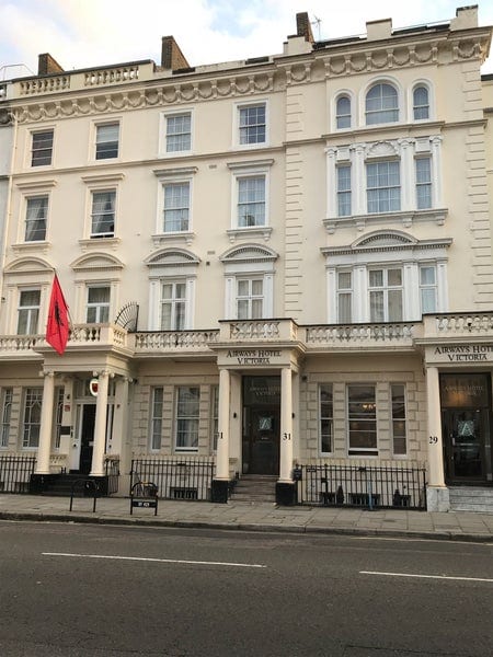 A photo of Airways Hotel Victoria