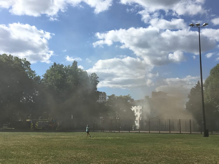 A photo of Meath Gardens