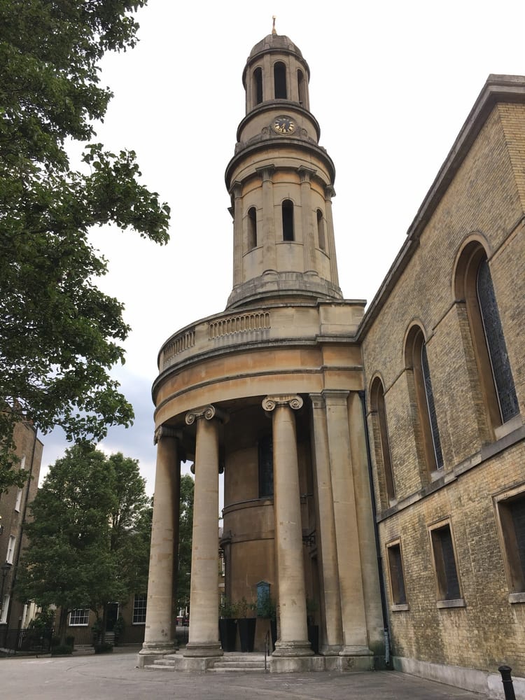 A photo of St Mary’s