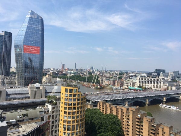 A photo of Tate Modern Viewing Level